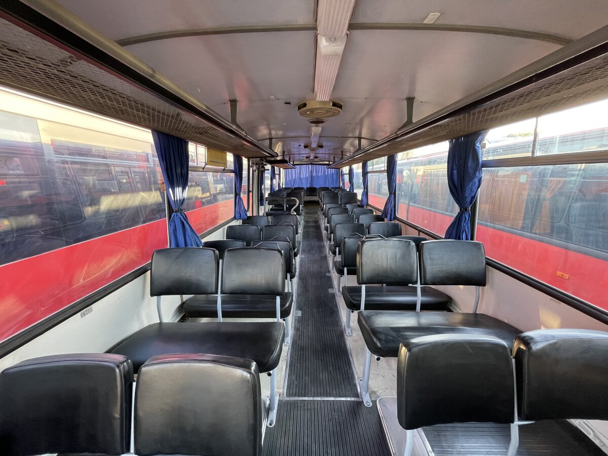 autobus Karosa C 734 z roku 1982