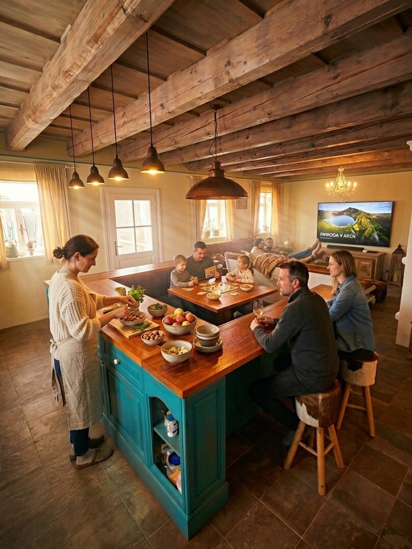 Bohémska villa v srdci Banskej Štiavnice s panoramatickým výhľadom