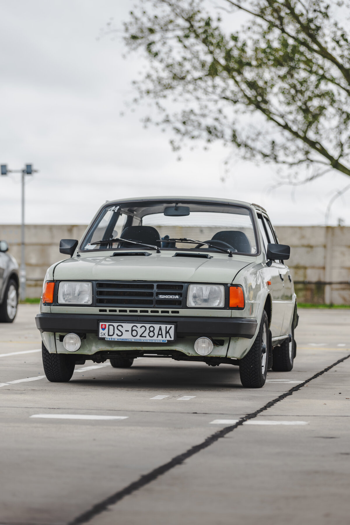 Škoda 125L vo farbe topolová zeleň