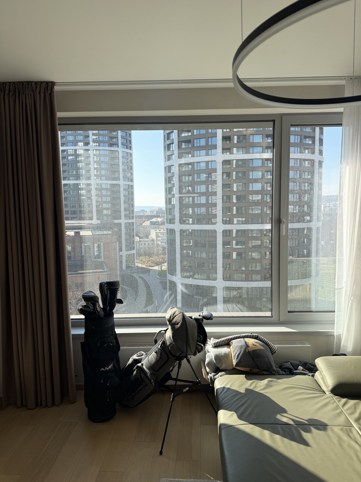 2 izbovy byt Sky Park s vyhladom na namestie