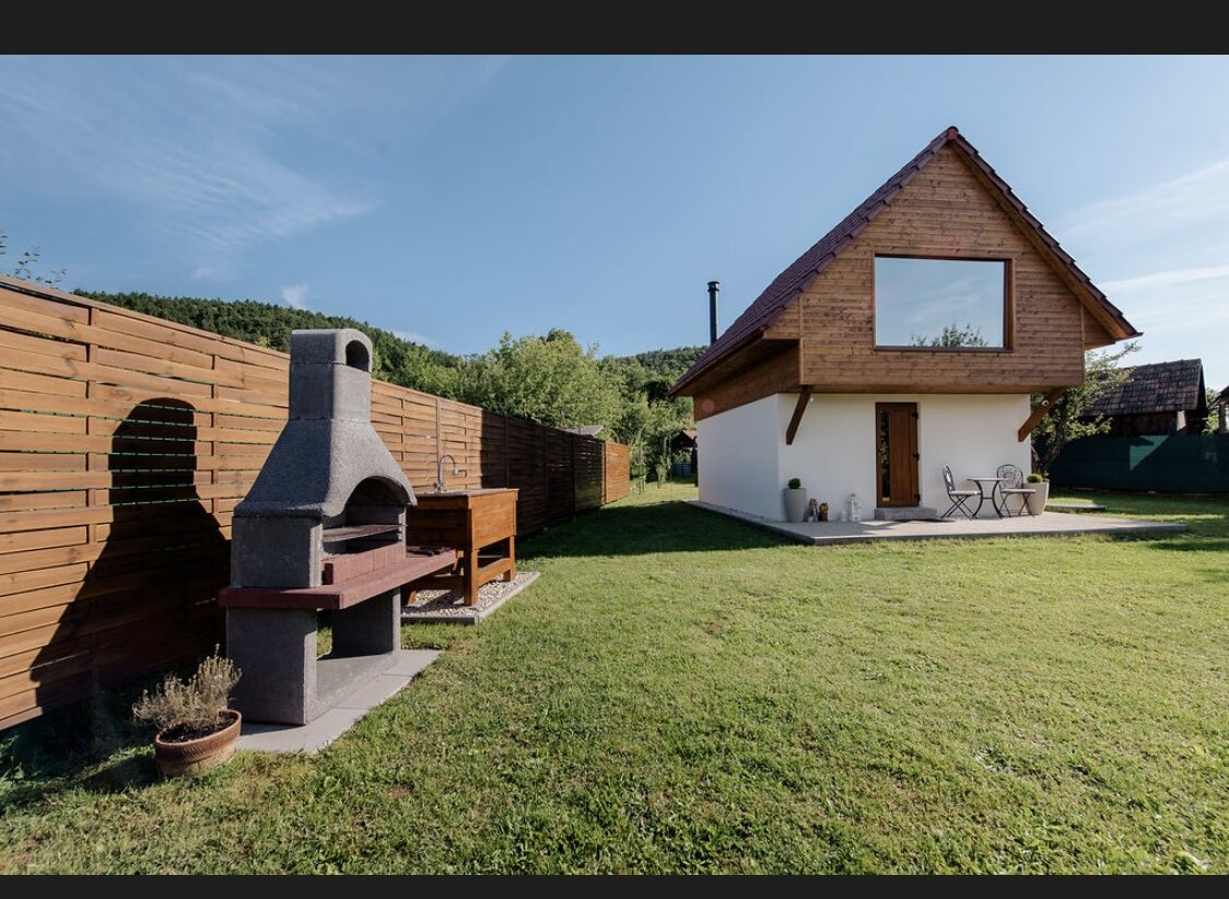 Chata v záhradkárskej oblasti Lieskovec